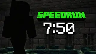 Best Speedrun in MOBILE Pocket Edition🔥