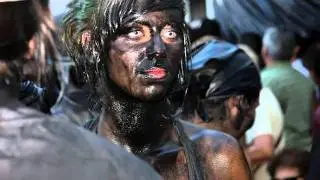 Cascamorras -- The Dirty Festival of Granada
