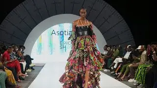 Young designers grace the runway at Fashion Finest Africa&rsquo;s show in Lagos