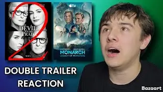 DOUBLE TRAILER REACTION | The Devil Wears Prada 2 & Monarch Season 2 (2026) Trailer (#115)