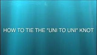 TABLE TALK Ep.2 (HOW TO TIE THE &ldquo;UNI TO UNI&rdquo; KNOT)
