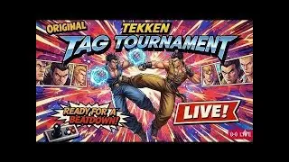 🔴Live 🕹️TEKKEN TAG TOURNAMENT ⚔️ | PXN Arcade Stick |RetroBoy is live