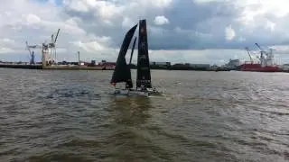 Extreme Sailing Series - Hamburg Hafen City 30.07.2016