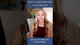 Part 1: Underpricing Your Services #shorts