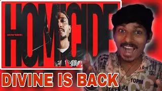 DIVINE - Homicide | Prod. by Phenom | Official Music Video | Reaction 