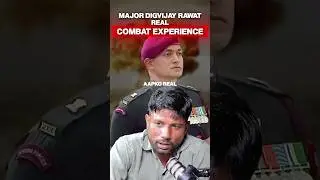 Maj. Digvijay Rawat Real Combat operation|| Para SF nand kishore|| The Mystic Journey