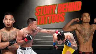 UFC&rsquo;s Joshua Van&rsquo;s Tattoos Story & Meaning