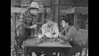 Haunted Ranch - The Range Busters - full length complete Western Movie