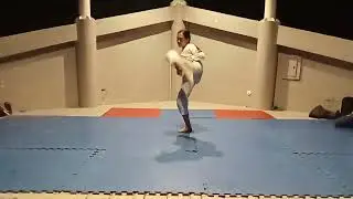 Merry Bella Castro Philippines Pewee Color Belt Individual Poomsae 