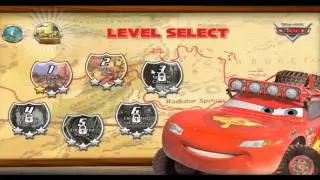 DISNEY PIXAR Cars Extreme Off-Road Rush! Game