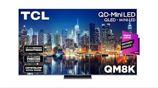 Review: TCL 75&Prime; QM8K Mini LED QLED 4K Google TV 144Hz Gaming TV (2025)