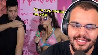 MC PIPOKINHA E MUCA MURIÇOCA CURTINDO FESTA COM MUITA SAFADEZA - Maicon React