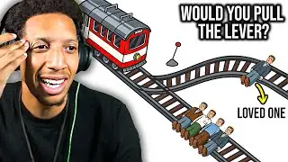 RDC PUT THEIR MORALITY TO THE TEST... (Trolley Problem, Inc.)