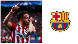 Sa&uacute;l &Ntilde;&iacute;guez Welcome To Fc Barcelona●( Possible Transfer) 2017/2018 |HD|