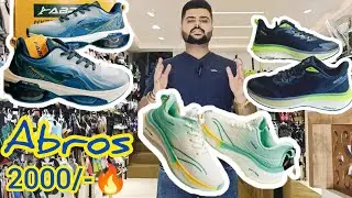 Latest 3 Shoes | Hyper Tech Foam | Abros | #makeinindia 🔥🔥🔥