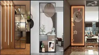Stylish Living Room Wall Partition Ideas 2025 | Modern Space Dividers | New Panel Partitions | I.A.S