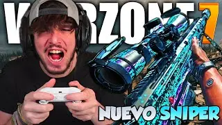 🔴DIRECTO de WARZONE: NUEVO SNIPER HAWKER HX🚀 NUEVO KIT CONVERSION M8A1🤯FALLOUT | SONSOKET