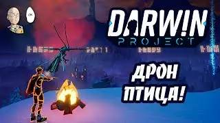 Первая победа с Ястребом! | Darwin Project