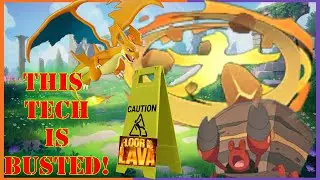 We Turned Pok&eacute;mon Unite Into The Floor Is Lava! Super BROKEN!