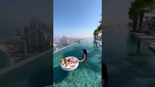 Infinity Pool Dubai😍🥂
