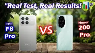Poco F8 Pro vs Honor 200 Pro 🔥 Full Comparison | Which One Wins? 🏆📱