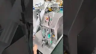 Automatic Garlic Tubular Net Bag Packing Machine