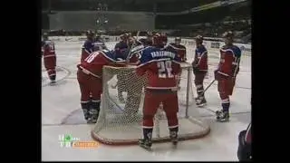 Молодёжный Чемпионат мира по хоккею Россия Канада 2002