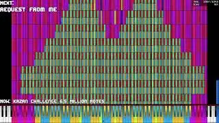 Kazan Challenge 6.5 million notes legit run on a R5 4600G