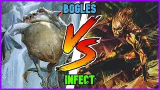 GAMEPLAY PAUPER: UB BOGLES VS INFECT