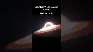 He didn't use creative mode I promise:l#minecraft #minecraftshorts #minecraftmemes #funny#meme