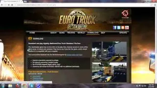 Kako Skinuti i Instalirati Euro Truck Simulator 2