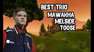 Дорога к топу toose , mawakha , melside / Лучшие моменты FORTNITE  - OKOLOFORTNITE
