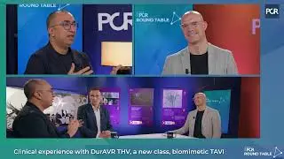 Clinical experience with DurAVR THV: a new class, biomimetic TAVI - EuroPCR