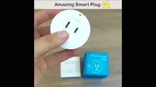 Smart Plug - with Alexa and Google Home for Voice Control