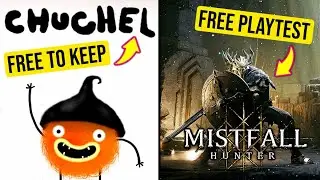 CHUCHEL Giveaway and Mistfall Hunter Playtest