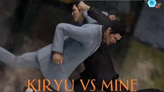 Lost Judgment: Kiryu vs Mine