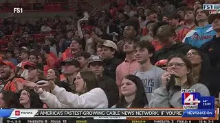 Big 12 fines OSU $50,000 for hateful chants at BYU- ABC4 News at Noon