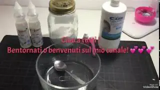 Facciamo lo slime ...insieme !!! 💕