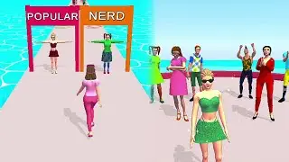 Popular VS Nerd All Level Up Gameplay ASMR Android Gameplay