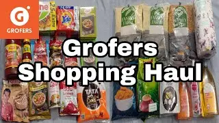 Grofers Product Review|| Monthly Grocery Shopping  Haul In Budget || Best Budget Buy Grocery App||