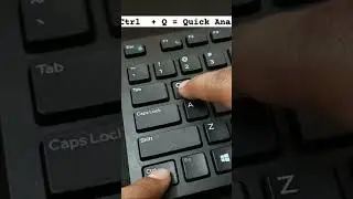 #shorts #youtubeshorts #tricks #shortcut #computer #quick #analysis #trending #viralvideo