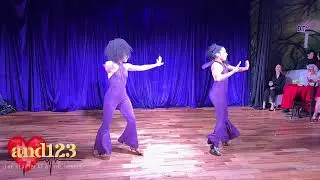 Disco Fusion Performance Challenge, Part 2 #dance #hustledance #dwts