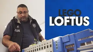 Lego Loftus | Seb&rsquo;s spectacular lego build of the Kiyan Prince Foundation Stadium