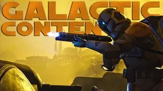 Один из ЛУЧШИХ модов по &laquo;Звёздным войнам&raquo; ЗАКРЫТ, вот почему... | Squad Galactic Containion