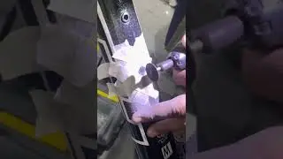 How to remove damaged rivet nut on MTB Frame the easy way