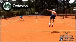 Alvez/Ferreyra vs Arrospide/Arrospide |Octavos de Final (Circuito Fernandino DOBLES 2019 - Etapa 5)