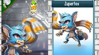 Monster Legends - Zuperfox In Limited-time Path In The Maze