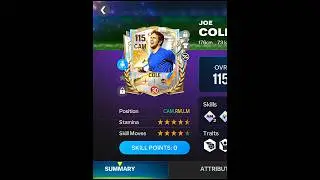 Cole 115 Ovr Card Rank Up 😱🔥#eafc #fcmobile #eafc26 #fcmobile26 #fc26