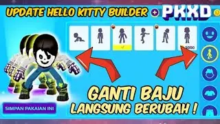 Cara Aktifkan Halloween Style di Update PK XD Hello Kitty Builder
