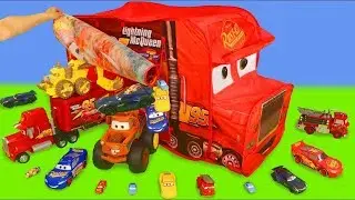 Disney Cars - Lightning McQueen zabawkowe samochody - zabawki - Cars toys for kids